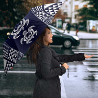 FSM Pohnpei States Umbrella Micronesia Six 9 One Polynesian Tribal Pattern - Polynesian Pride