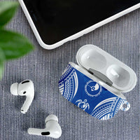 FSM Yap States AirPods Case Micronesia Six 9 One Polynesian Tribal Pattern - Polynesian Pride