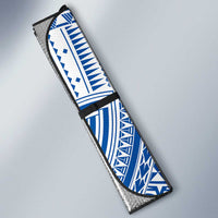 FSM Yap States Auto Sun Shade Micronesia Six 9 One Polynesian Tribal Pattern - Polynesian Pride