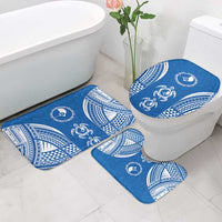 FSM Yap States Bathroom Set Micronesia Six 9 One Polynesian Tribal Pattern - Polynesian Pride