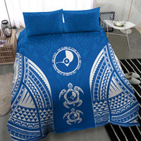 FSM Yap States Bedding Set Micronesia Six 9 One Polynesian Tribal Pattern