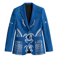 FSM Yap States Blazer Micronesia Six 9 One Polynesian Tribal Pattern - Polynesian Pride