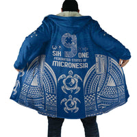 FSM Yap States Cloak Micronesia Six 9 One Polynesian Tribal Pattern - Polynesian Pride