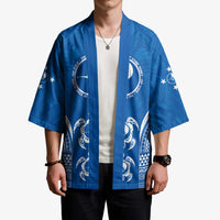 FSM Yap States Kimono Micronesia Six 9 One Polynesian Tribal Pattern - Polynesian Pride