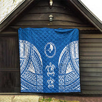 FSM Yap States Quilt Micronesia Six 9 One Polynesian Tribal Pattern