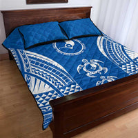 FSM Yap States Quilt Bed Set Micronesia Six 9 One Polynesian Tribal Pattern