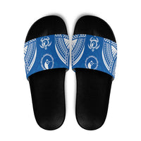 FSM Yap States Slide Sandals Micronesia Six 9 One Polynesian Tribal Pattern - Polynesian Pride