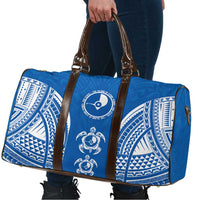 FSM Yap States Travel Bag Micronesia Six 9 One Polynesian Tribal Pattern - Polynesian Pride