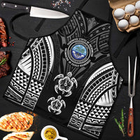 FSM Micronesia Six 9 One Apron Polynesian Tribal Pattern - Polynesian Pride