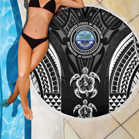 FSM Micronesia Six 9 One Beach Blanket Polynesian Tribal Pattern