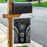 FSM Micronesia Six 9 One Garden Flag Polynesian Tribal Pattern