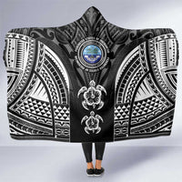 FSM Micronesia Six 9 One Hooded Blanket Polynesian Tribal Pattern