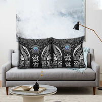 FSM Micronesia Six 9 One Pillow Cover Polynesian Tribal Pattern - Polynesian Pride