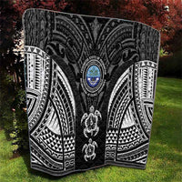 FSM Micronesia Six 9 One Quilt Polynesian Tribal Pattern