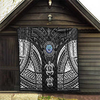 FSM Micronesia Six 9 One Quilt Polynesian Tribal Pattern