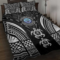 FSM Micronesia Six 9 One Quilt Bed Set Polynesian Tribal Pattern