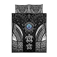 FSM Micronesia Six 9 One Quilt Bed Set Polynesian Tribal Pattern