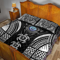 FSM Micronesia Six 9 One Quilt Bed Set Polynesian Tribal Pattern