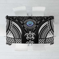 FSM Micronesia Six 9 One Tablecloth Polynesian Tribal Pattern