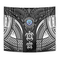 FSM Micronesia Six 9 One Tapestry Polynesian Tribal Pattern