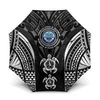 FSM Micronesia Six 9 One Umbrella Polynesian Tribal Pattern - Polynesian Pride