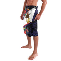 American Samoa Flag Day Since 1900 Lavalava Samoa Muamua Le Atua Tropical Flowers