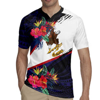 American Samoa Flag Day Since 1900 Rugby Jersey Samoa Muamua Le Atua Tropical Flowers