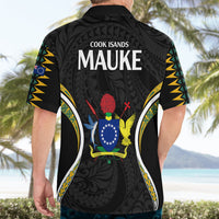 Polynesian Pride Mauke Island Hawaiian Shirt Cook Islands Tribal Wave Style LT9 - Polynesian Pride