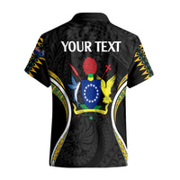 (Personalised) Polynesian Pride Mitiaro Island Hawaiian Shirt Cook Islands Tribal Wave Style LT9 - Polynesian Pride