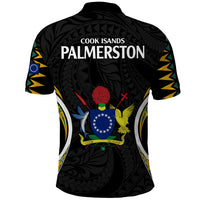 Polynesian Pride Palmerston Island Polo Shirt Cook Islands Tribal Wave Style LT9 - Polynesian Pride