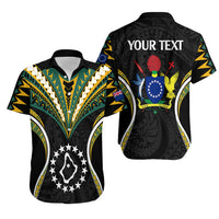 (Personalised) Polynesian Pride Palmerston Island Hawaiian Shirt Cook Islands Tribal Wave Style LT9 - Polynesian Pride