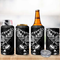 New Zealand All Black Rugby 4 in 1 Can Cooler Tumbler LT9 - Polynesian Pride