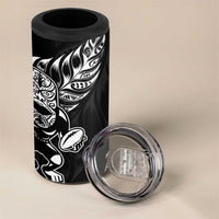 New Zealand All Black Rugby 4 in 1 Can Cooler Tumbler LT9 - Polynesian Pride