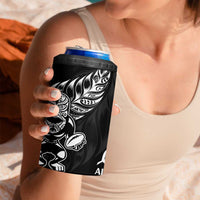 New Zealand All Black Rugby 4 in 1 Can Cooler Tumbler LT9 - Polynesian Pride