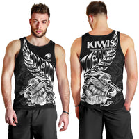 New Zealand Kiwi Rugby Men Tank Top LT9 - Polynesian Pride