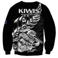 New Zealand Kiwi Rugby Sweatshirt LT9 - Polynesian Pride