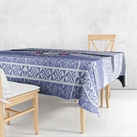 Personalised Tonga Apifoou College Tablecloth Polynesian Ngatu Tribal
