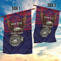 American Samoa Brave Eagle Personalized Garden Flag National Flag Color