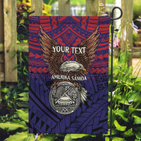 American Samoa Brave Eagle Personalized Garden Flag National Flag Color