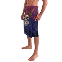 American Samoa Brave Eagle Personalized Lavalava National Flag Color