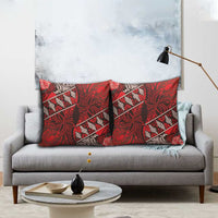 Vintage Ngatu Tribal Tonga Pattern Pillow Cover LT9 - Polynesian Pride
