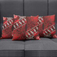 Vintage Ngatu Tribal Tonga Pattern Pillow Cover LT9 - Polynesian Pride
