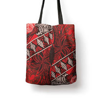 Vintage Ngatu Tribal Tonga Pattern Tote Bag LT9 - Polynesian Pride
