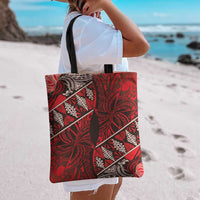 Vintage Ngatu Tribal Tonga Pattern Tote Bag LT9 - Polynesian Pride