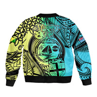 malampa-fiji-day-sleeve-zip-bomber-jacket-vanuatu-sand-drawing-with-polynesian-pattern
