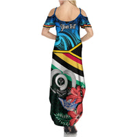 personalised-torba-vanuatu-summer-maxi-dress-sand-drawing-with-polynesian-pattern