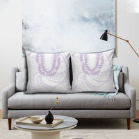 Aloha Lei Onaona Pillow Cover Purple Hawaiian Tribal Pattern - Polynesian Pride