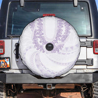 Aloha Lei Onaona Spare Tire Cover Purple Hawaiian Tribal Pattern
