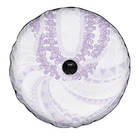Aloha Lei Onaona Spare Tire Cover Purple Hawaiian Tribal Pattern