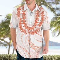 Aloha Lei Onaona Hawaiian Shirt Red Hawaiian Tribal Pattern